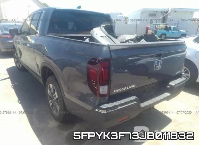 5FPYK3F73JB011832 фото 4