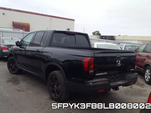5FPYK3F88LB008002 фото 4