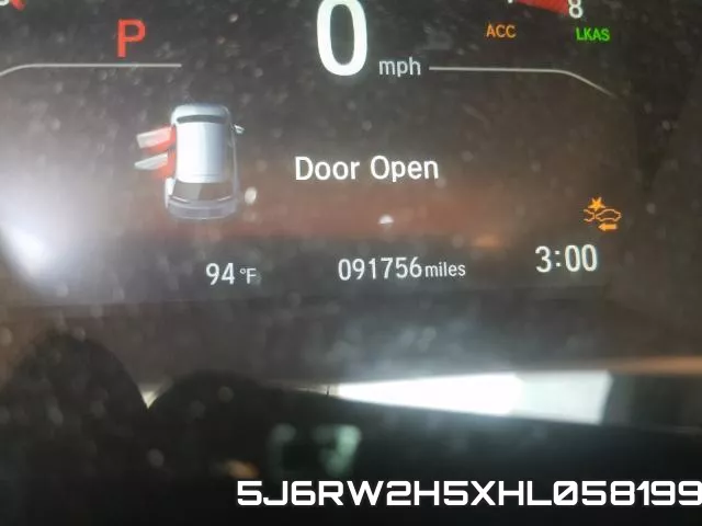 5J6RW2H5XHL058199 фото 9