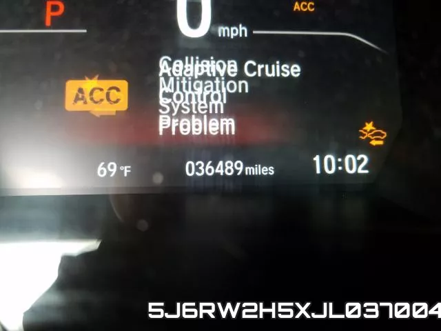 5J6RW2H5XJL037004 фото 9