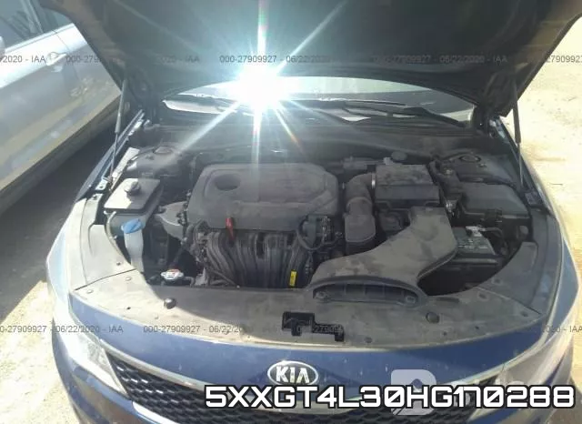 5XXGT4L30HG170288 фото 2