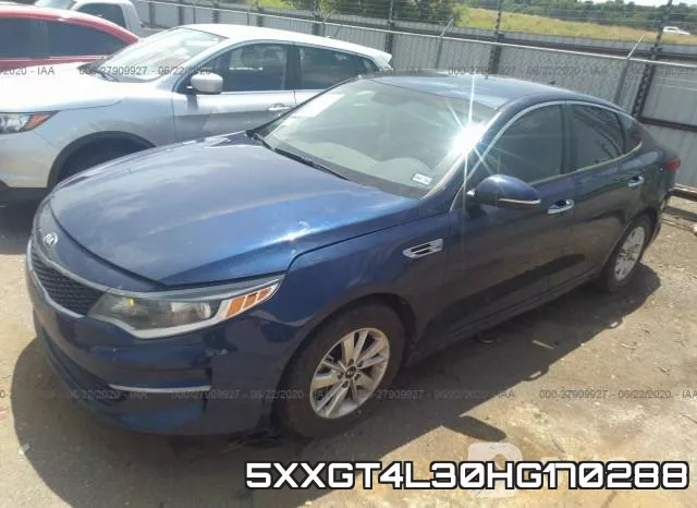 5XXGT4L30HG170288 фото 3