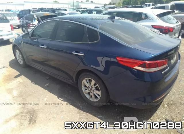 5XXGT4L30HG170288 фото 4