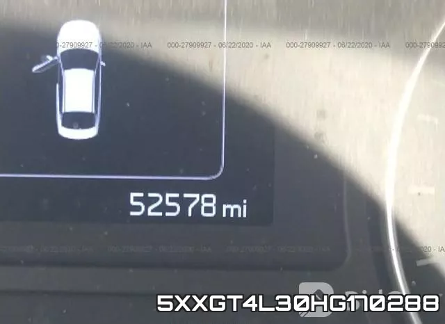 5XXGT4L30HG170288 фото 8
