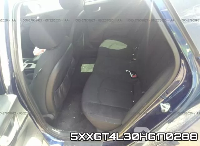 5XXGT4L30HG170288 фото 9