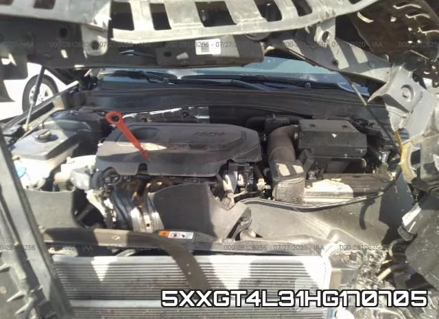 5XXGT4L31HG170705 фото 2