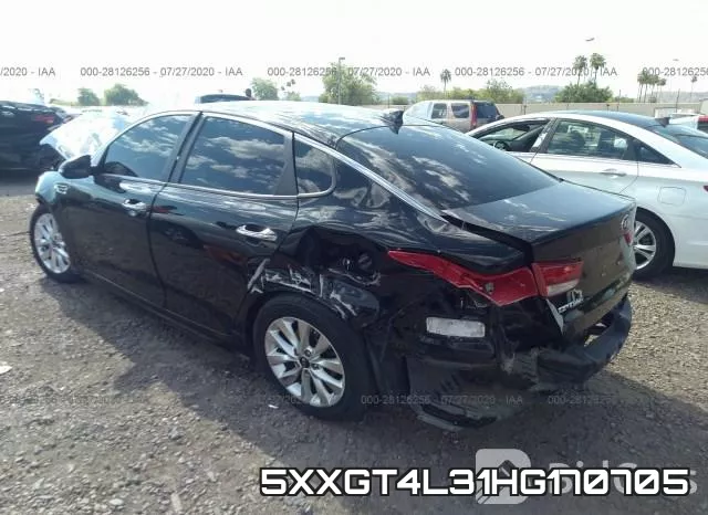 5XXGT4L31HG170705 фото 4