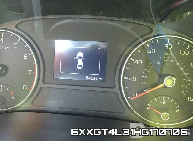 5XXGT4L31HG170705 фото 8