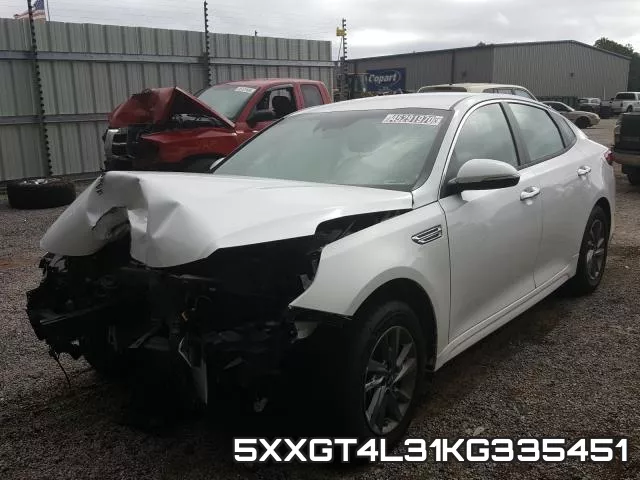 5XXGT4L31KG335451 фото 3