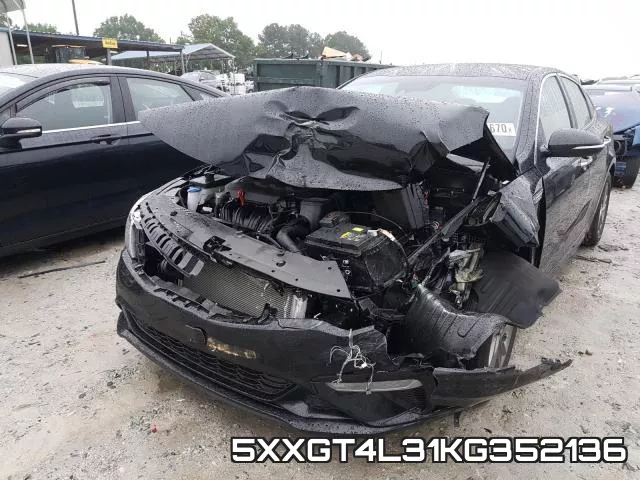 5XXGT4L31KG352136 фото 3