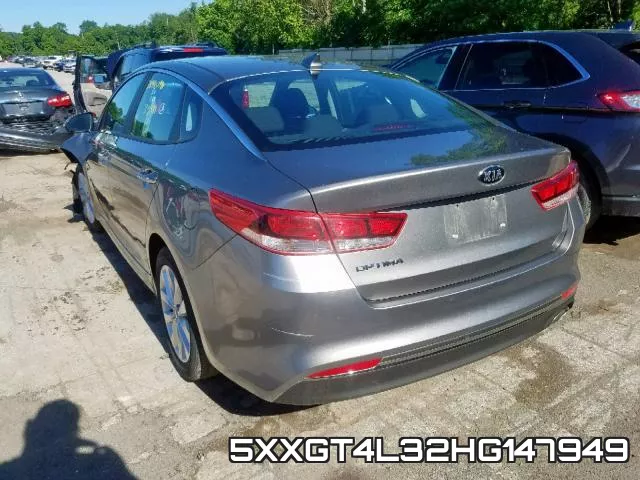 5XXGT4L32HG147949 фото 4