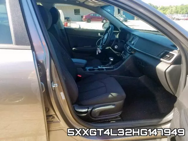 5XXGT4L32HG147949 фото 6