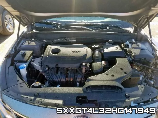 5XXGT4L32HG147949 фото 8
