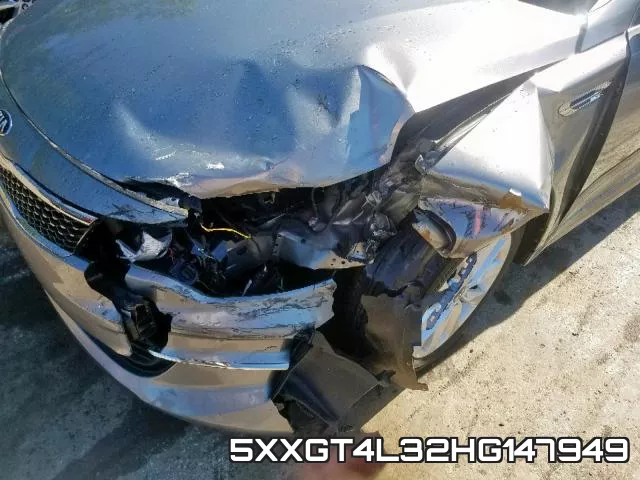 5XXGT4L32HG147949 фото 10