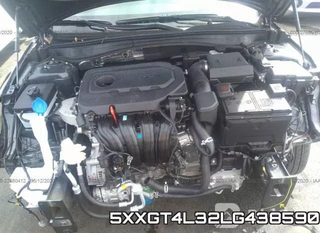 5XXGT4L32LG438590 фото 2