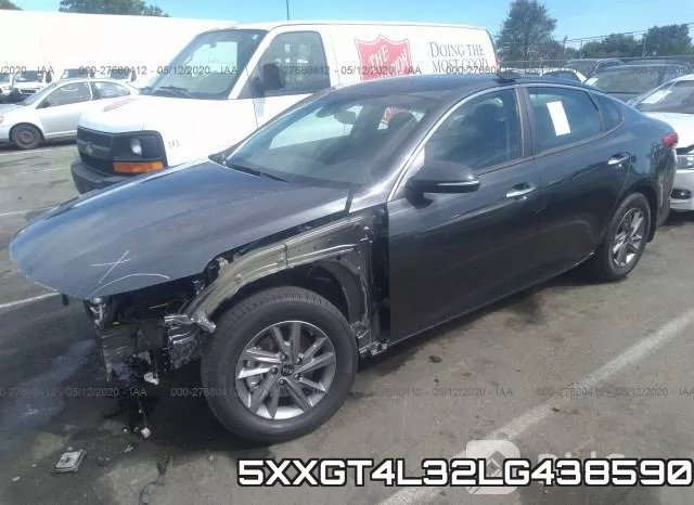 5XXGT4L32LG438590 фото 3
