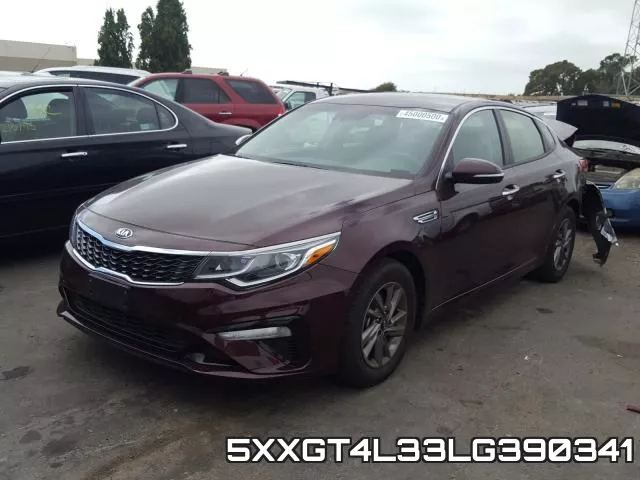 5XXGT4L33LG390341 фото 3