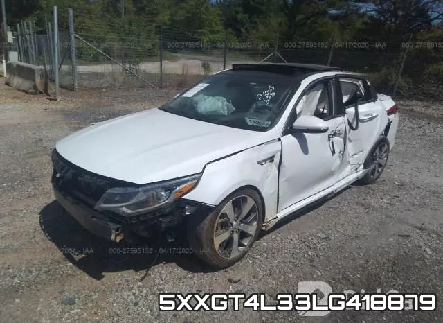 5XXGT4L33LG418879 фото 3