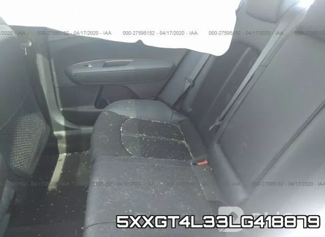 5XXGT4L33LG418879 фото 9