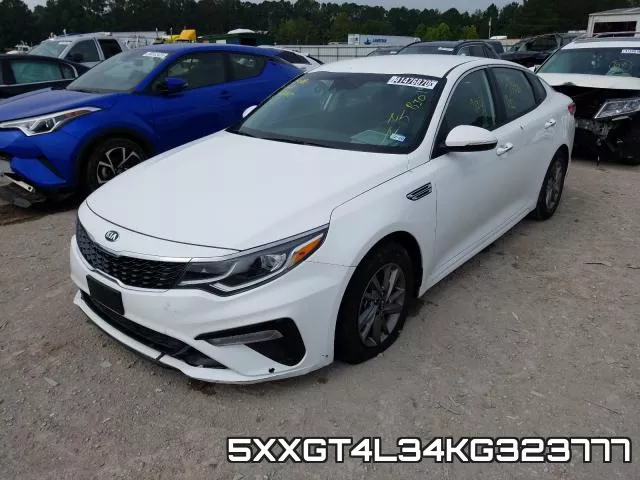 5XXGT4L34KG323777 фото 3