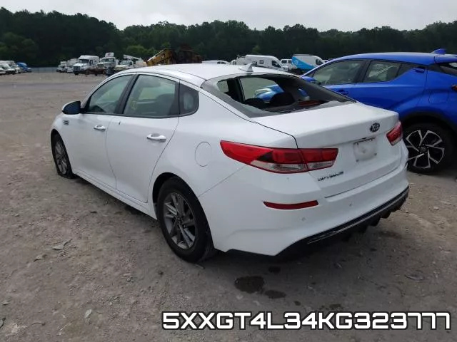 5XXGT4L34KG323777 фото 4