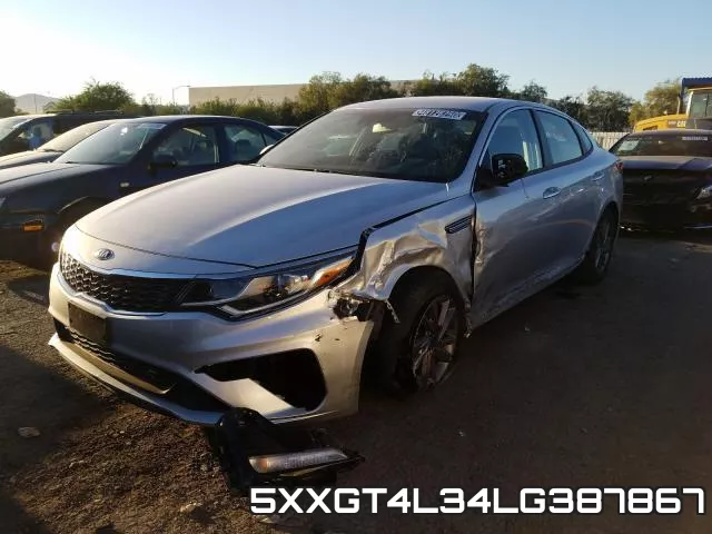 5XXGT4L34LG387867 фото 3