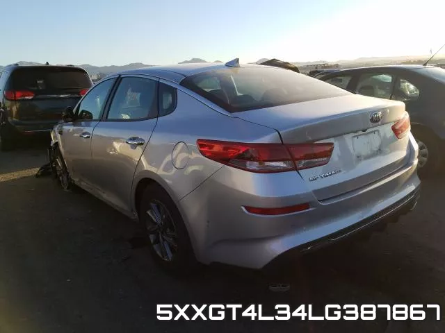 5XXGT4L34LG387867 фото 4