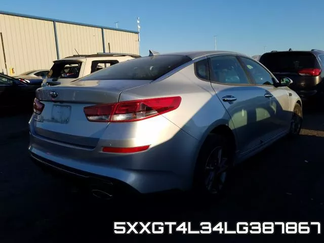 5XXGT4L34LG387867 фото 5