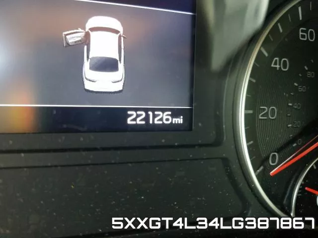 5XXGT4L34LG387867 фото 9