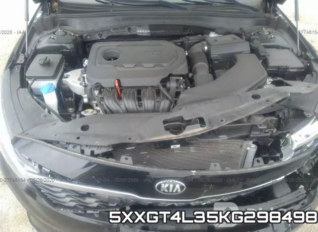 5XXGT4L35KG298498 фото 2