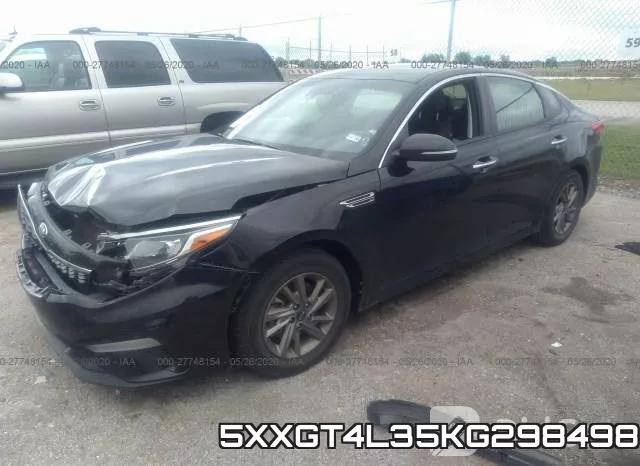 5XXGT4L35KG298498 фото 3