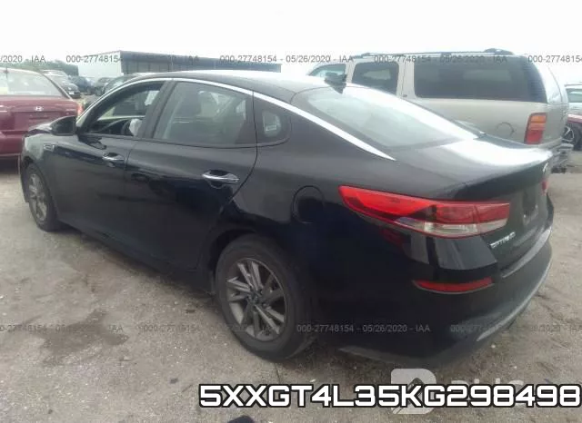 5XXGT4L35KG298498 фото 4