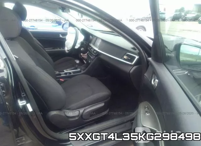 5XXGT4L35KG298498 фото 6