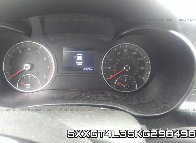 5XXGT4L35KG298498 фото 8