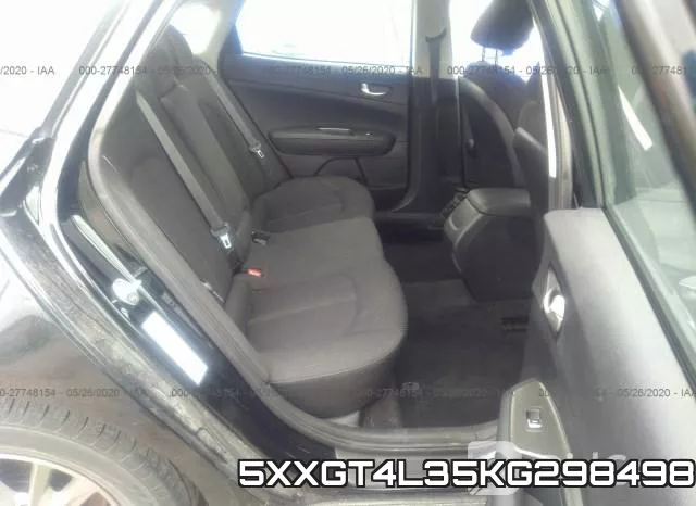 5XXGT4L35KG298498 фото 9