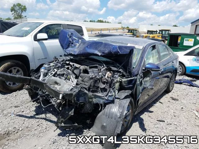 5XXGT4L35KG345576 фото 3