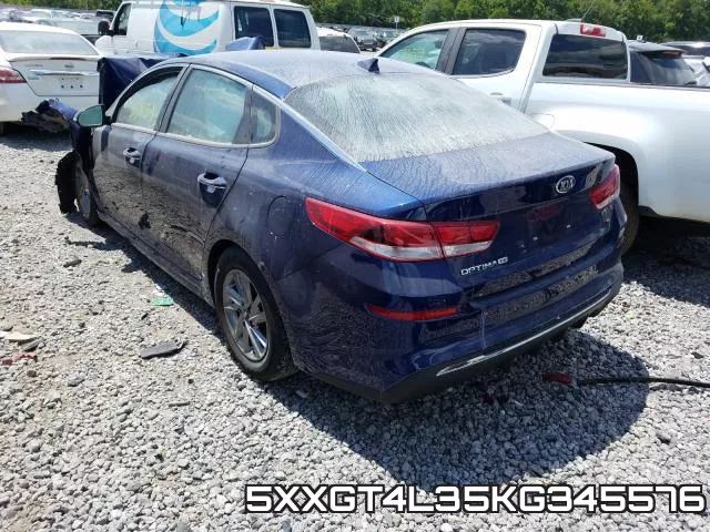 5XXGT4L35KG345576 фото 4