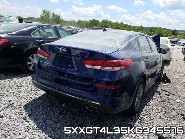 5XXGT4L35KG345576 фото 5