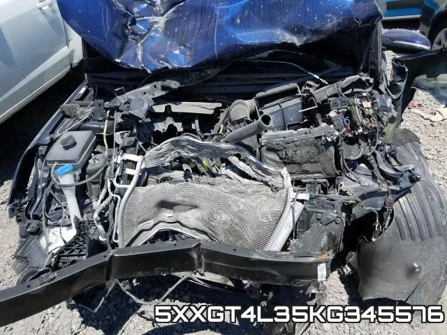 5XXGT4L35KG345576 фото 8