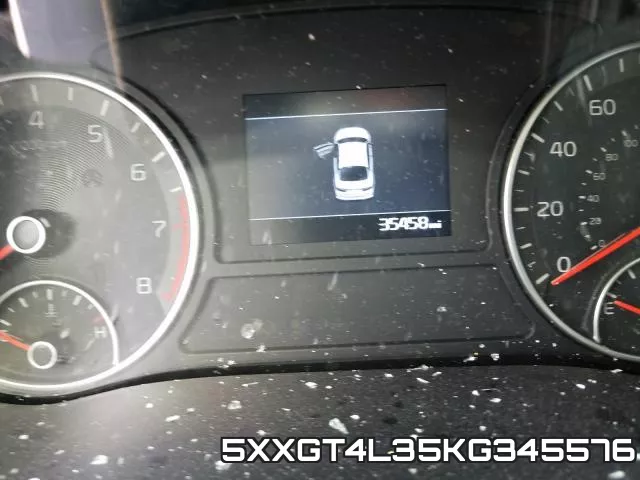 5XXGT4L35KG345576 фото 9