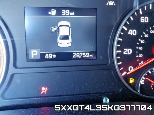 5XXGT4L35KG377704 фото 9