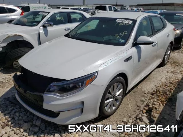 5XXGT4L36HG126411 фото 3