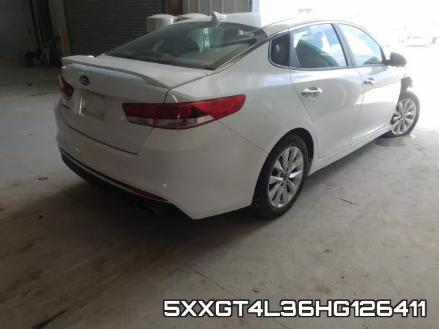 5XXGT4L36HG126411 фото 5