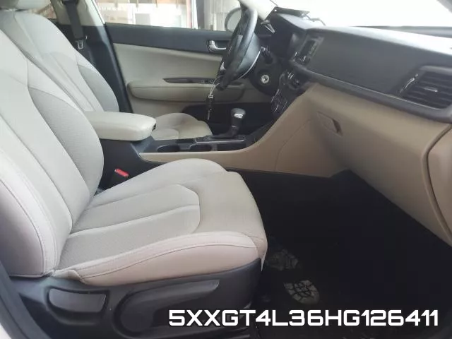 5XXGT4L36HG126411 фото 6