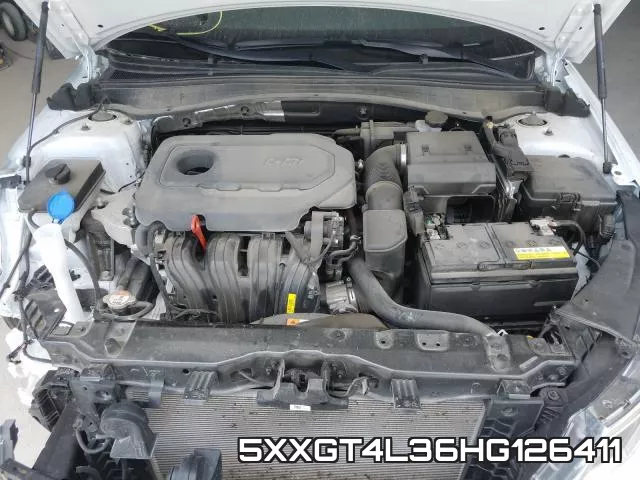 5XXGT4L36HG126411 фото 8