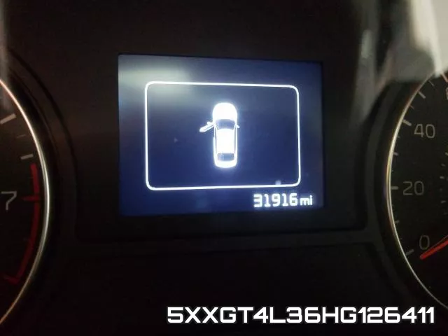 5XXGT4L36HG126411 фото 9