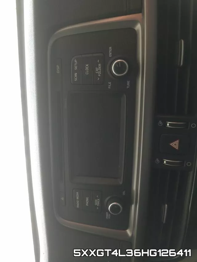 5XXGT4L36HG126411 фото 10
