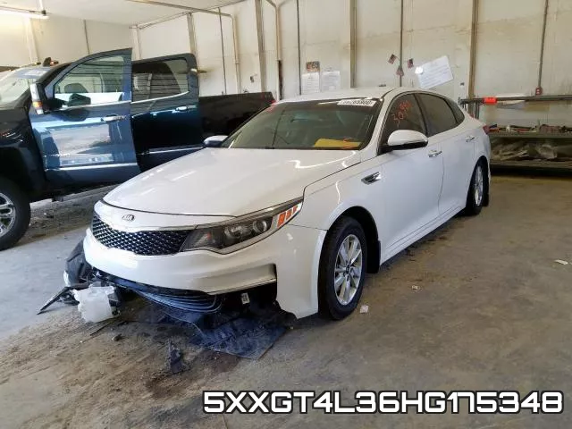 5XXGT4L36HG175348 фото 3