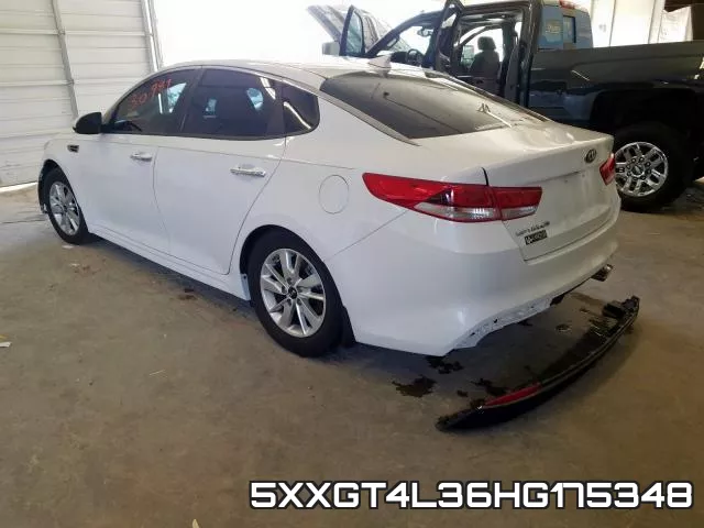 5XXGT4L36HG175348 фото 4