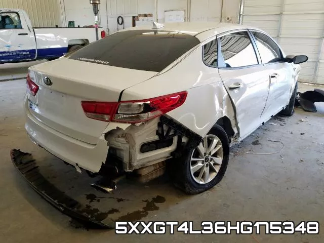 5XXGT4L36HG175348 фото 5